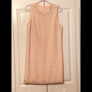 Eliza J jeweled sheath dress. Worn once. Perfect condition